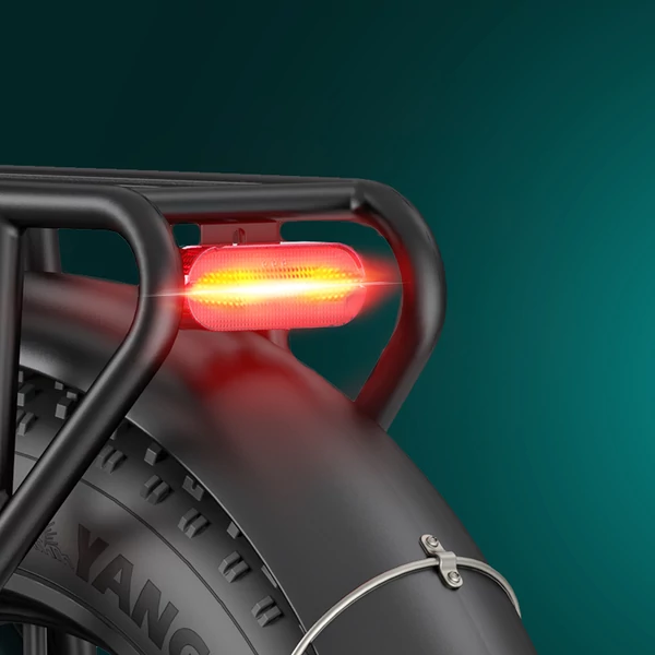 ENGWE L20 BOOST elektromos kerékpár, 250W motor, 48V 13Ah akkumulátor, 20×4'' vastag gumi, 25 km/h, 126 km hatótáv – Zöld