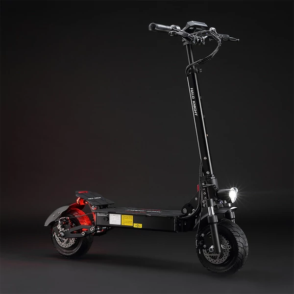 Halo Knight T104 elektromos roller, 2400W dupla motor, 52V 21Ah akkumulátor, 65 km/h, 45 km hatótáv, 10” kerék, NFC nyitás
