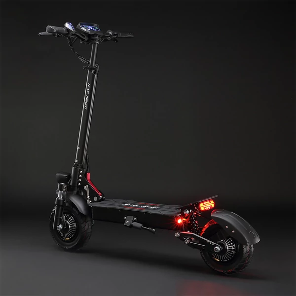 Halo Knight T104 elektromos roller, 2400W dupla motor, 52V 21Ah akkumulátor, 65 km/h, 45 km hatótáv, 10” kerék, NFC nyitás