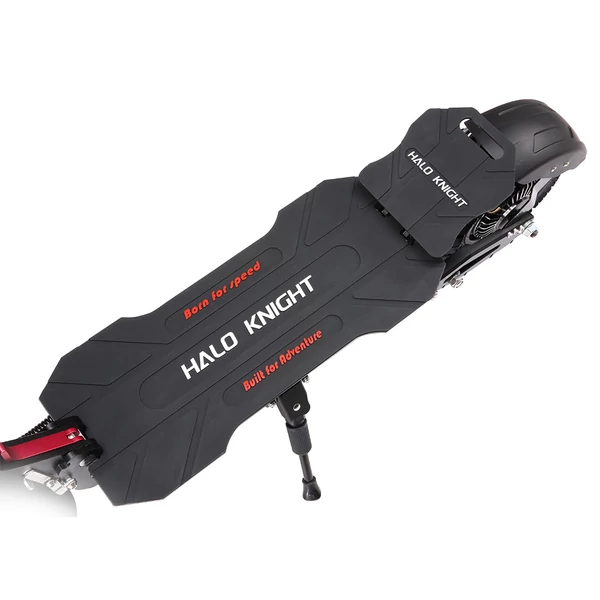 Halo Knight T104 elektromos roller, 2400W dupla motor, 52V 21Ah akkumulátor, 65 km/h, 45 km hatótáv, 10” kerék, NFC nyitás