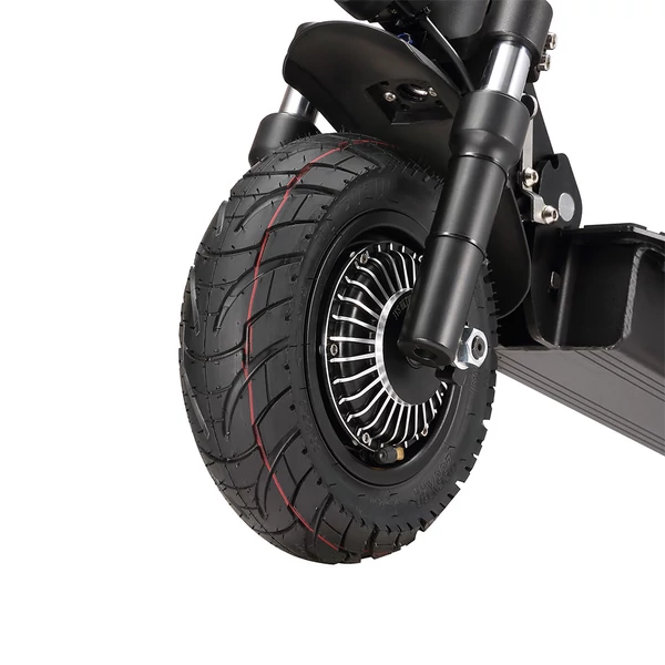 Halo Knight T104 elektromos roller, 2400W dupla motor, 52V 21Ah akkumulátor, 65 km/h, 45 km hatótáv, 10” kerék, NFC nyitás