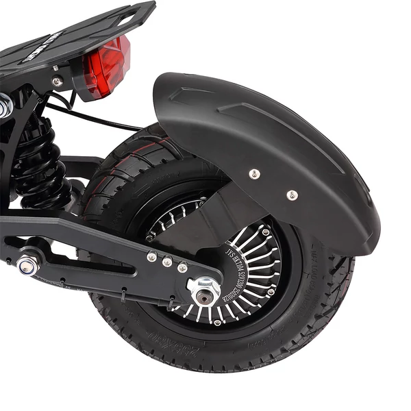 Halo Knight T104 elektromos roller, 2400W dupla motor, 52V 21Ah akkumulátor, 65 km/h, 45 km hatótáv, 10” kerék, NFC nyitás