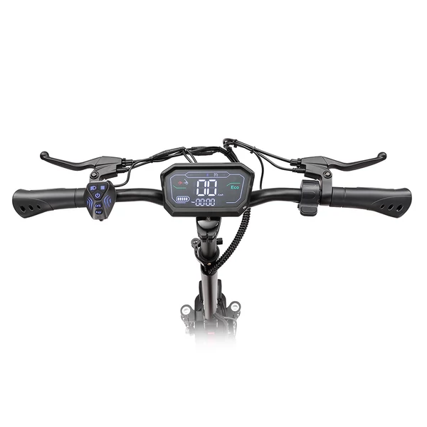 Halo Knight T104 elektromos roller, 2400W dupla motor, 52V 21Ah akkumulátor, 65 km/h, 45 km hatótáv, 10” kerék, NFC nyitás