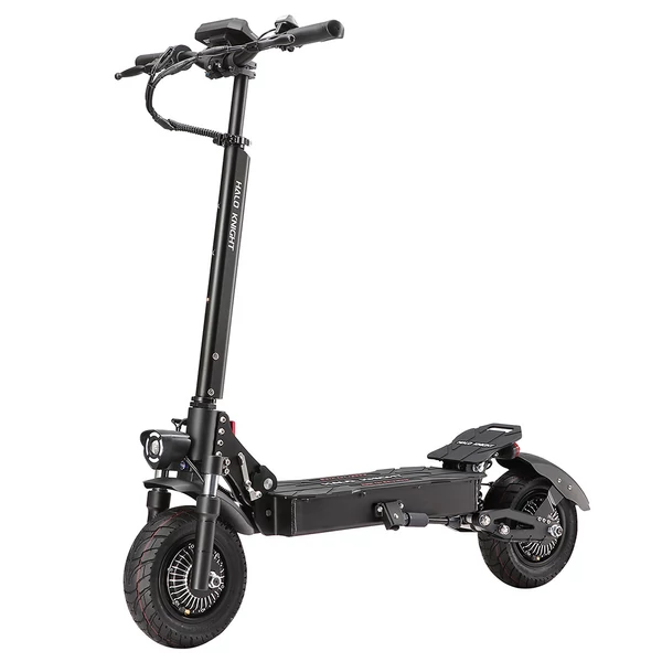 Halo Knight T104 elektromos roller, 2400W dupla motor, 52V 21Ah akkumulátor, 65 km/h, 45 km hatótáv, 10” kerék, NFC nyitás