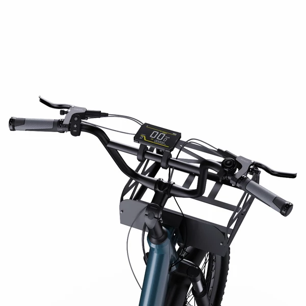 ONESPORT OT01 elektromos teherszállító kerékpár, 650W motor, 48V 27Ah akkumulátor, 20×2.6 gumi, 25 km/h, 100 km hatótáv – Kék
