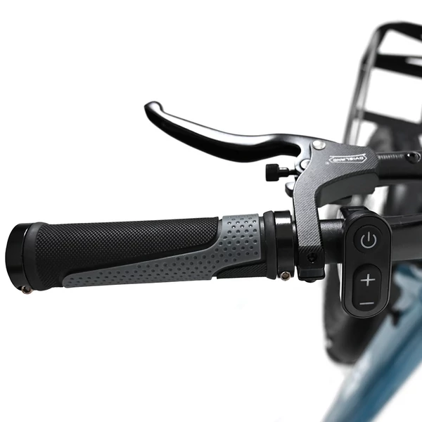 ONESPORT OT01 elektromos teherszállító kerékpár, 650W motor, 48V 27Ah akkumulátor, 20×2.6 gumi, 25 km/h, 100 km hatótáv – Kék