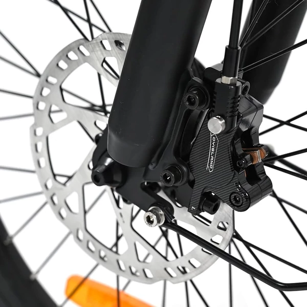 ONESPORT OT01 elektromos teherszállító kerékpár, 650W motor, 48V 27Ah akkumulátor, 20×2.6 gumi, 25 km/h, 100 km hatótáv – Kék