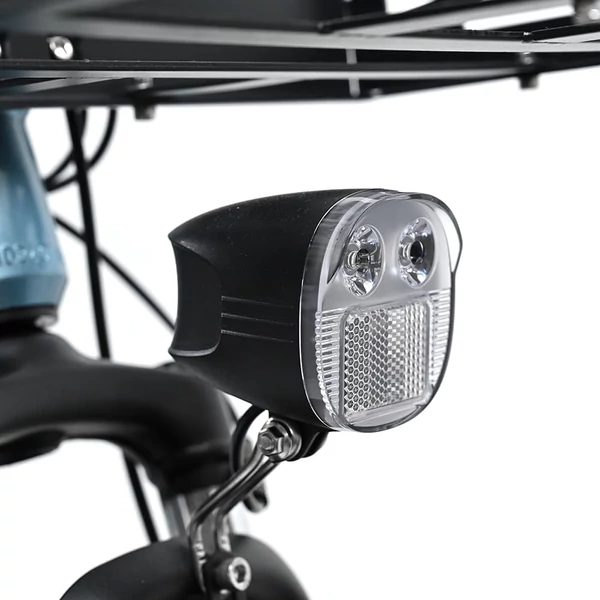 ONESPORT OT01 elektromos teherszállító kerékpár, 650W motor, 48V 27Ah akkumulátor, 20×2.6 gumi, 25 km/h, 100 km hatótáv – Kék