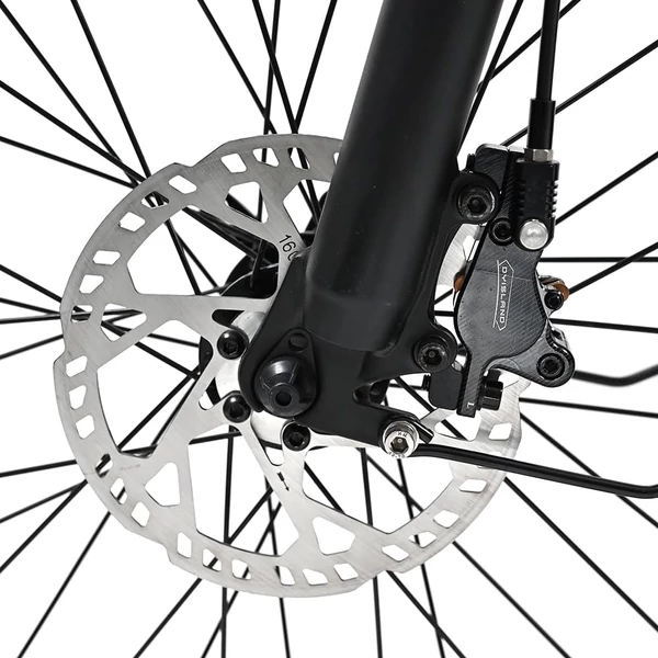 ONESPORT OT01 elektromos teherszállító kerékpár, 650W motor, 48V 27Ah akkumulátor, 20×2.6 gumi, 25 km/h, 100 km hatótáv – Kék