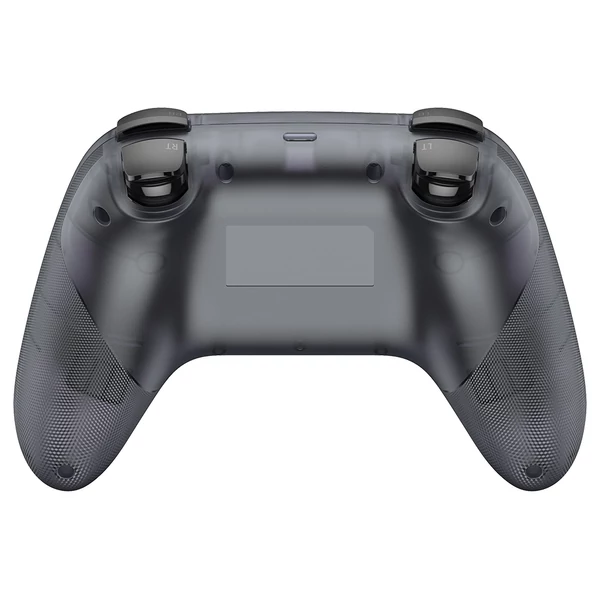 GameSir Nova Lite vezeték nélküli játékvezérlő, hárommódú csatlakozás, PC / Steam / Android / iOS / Switch kompatibilis – Fekete
