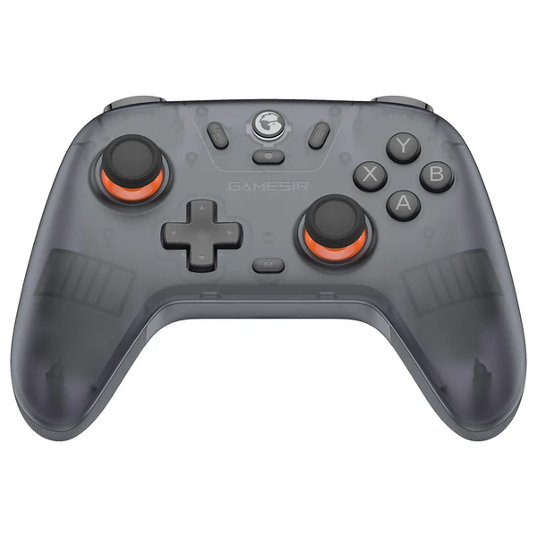 GameSir Nova Lite vezeték nélküli játékvezérlő, hárommódú csatlakozás, PC / Steam / Android / iOS / Switch kompatibilis – Fekete