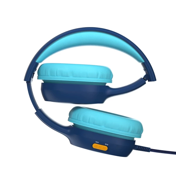 Tronsmart KH01 vezetékes gyerek fejhallgató – Kék