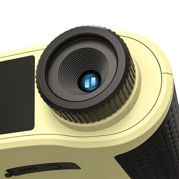 GTGUARD V6 Pro 4K digitális infravörös éjjellátó távcső, 600 m lézeres távmérővel, 8× zoommal és 60 MP kamerával - Sárga