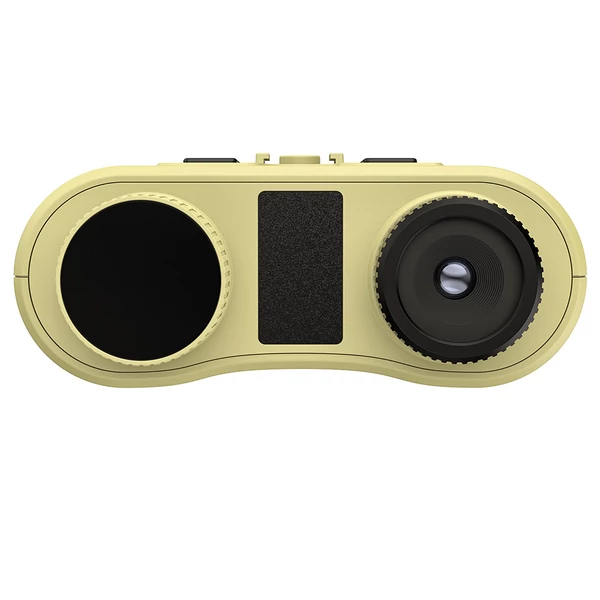 GTGUARD V6 Pro 4K digitális infravörös éjjellátó távcső, 600 m lézeres távmérővel, 8× zoommal és 60 MP kamerával - Sárga