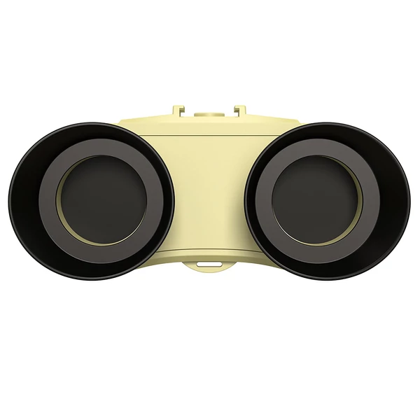 GTGUARD V6 Pro 4K digitális infravörös éjjellátó távcső, 600 m lézeres távmérővel, 8× zoommal és 60 MP kamerával - Sárga