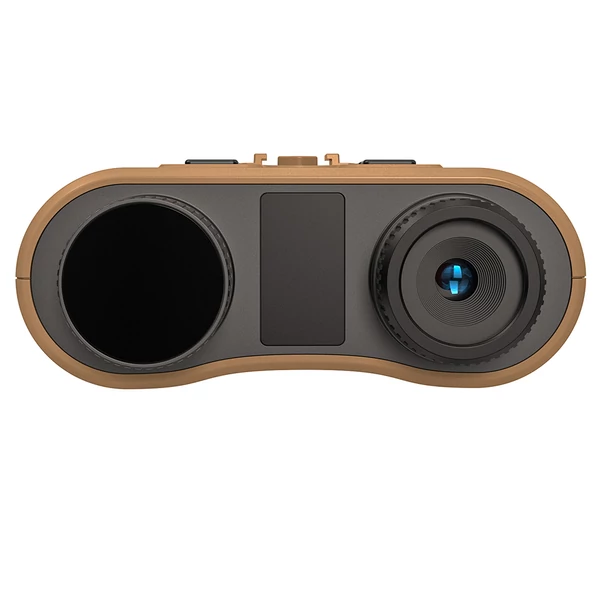 GTGUARD V6 Pro 4K digitális infravörös éjjellátó távcső, 600 m lézeres távmérővel, 8× zoommal és 60 MP kamerával - Sötét barna