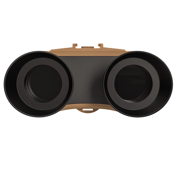 GTGUARD V6 Pro 4K digitális infravörös éjjellátó távcső, 600 m lézeres távmérővel, 8× zoommal és 60 MP kamerával - Sötét barna