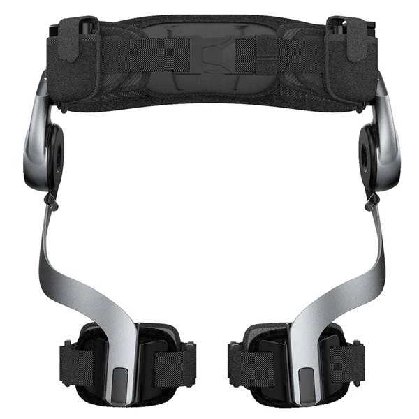 AstroShell Alpha 1 láb‑exoskeleton, 1000W csúcs, 2 ms reakcióidő, Mg‑ötvözet váz, dupla cserélhető akku, 24 km hatótáv, 8 óra üzemidő, IP54