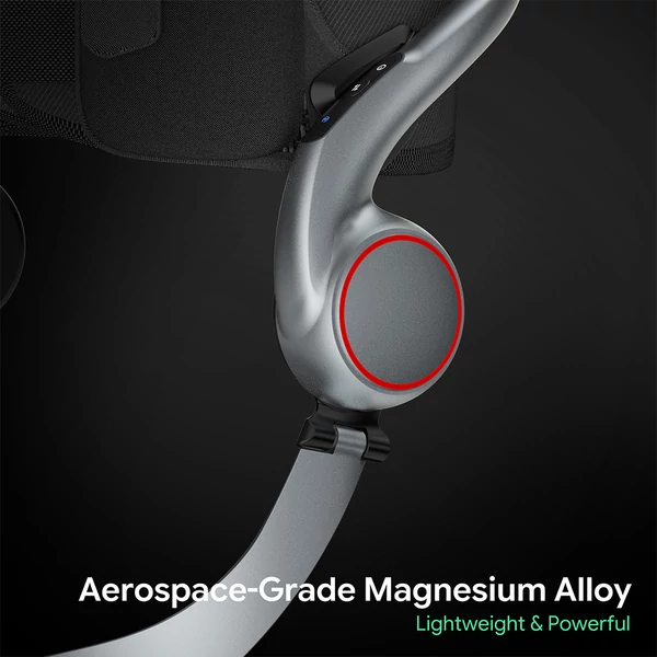 AstroShell Alpha 1 láb‑exoskeleton, 1000W csúcs, 2 ms reakcióidő, Mg‑ötvözet váz, dupla cserélhető akku, 24 km hatótáv, 8 óra üzemidő, IP54