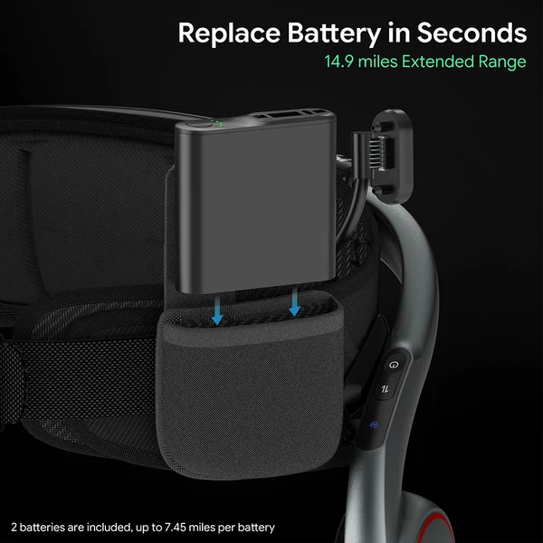 AstroShell Alpha 1 láb‑exoskeleton, 1000W csúcs, 2 ms reakcióidő, Mg‑ötvözet váz, dupla cserélhető akku, 24 km hatótáv, 8 óra üzemidő, IP54