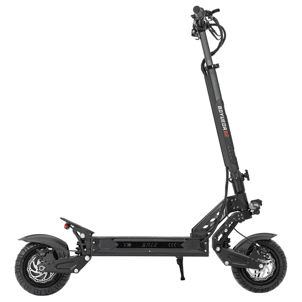 BOYUEDA G2 elektromos roller, 1600W, 55 km/h, 52V 19Ah, 60–70 km hatótáv, 10” terepgumi, hidraulikus fék, NFC, LCD