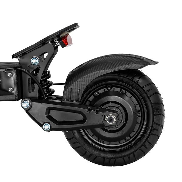 BOYUEDA G2 elektromos roller, 1600W, 55 km/h, 52V 19Ah, 60–70 km hatótáv, 10” terepgumi, hidraulikus fék, NFC, LCD