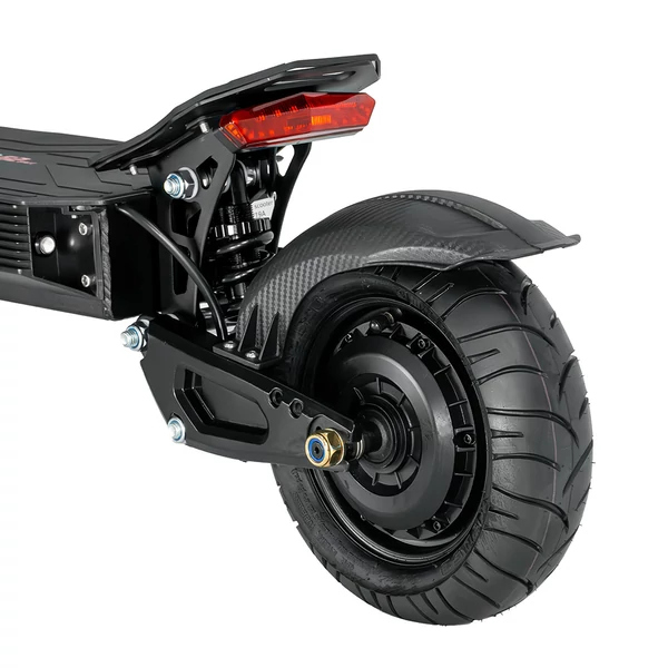 BOYUEDA G2 elektromos roller, 1600W, 55 km/h, 52V 19Ah, 60–70 km hatótáv, 10” terepgumi, hidraulikus fék, NFC, LCD