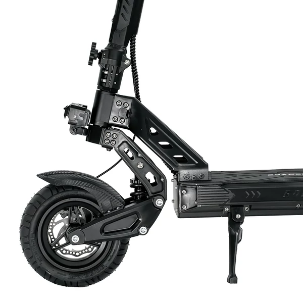 BOYUEDA G2 elektromos roller, 1600W, 55 km/h, 52V 19Ah, 60–70 km hatótáv, 10” terepgumi, hidraulikus fék, NFC, LCD
