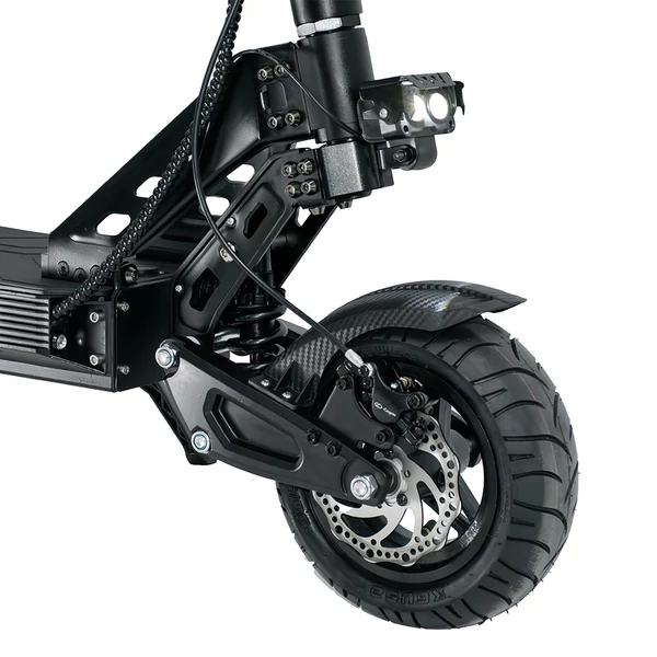 BOYUEDA G2 elektromos roller, 1600W, 55 km/h, 52V 19Ah, 60–70 km hatótáv, 10” terepgumi, hidraulikus fék, NFC, LCD