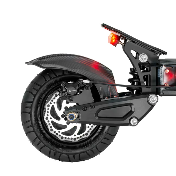 BOYUEDA G2 elektromos roller, 1600W, 55 km/h, 52V 19Ah, 60–70 km hatótáv, 10” terepgumi, hidraulikus fék, NFC, LCD