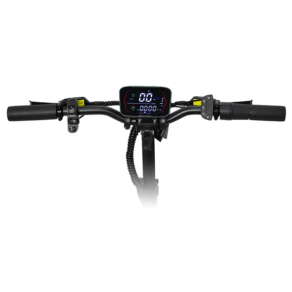 BOYUEDA G2 elektromos roller, 1600W, 55 km/h, 52V 19Ah, 60–70 km hatótáv, 10” terepgumi, hidraulikus fék, NFC, LCD