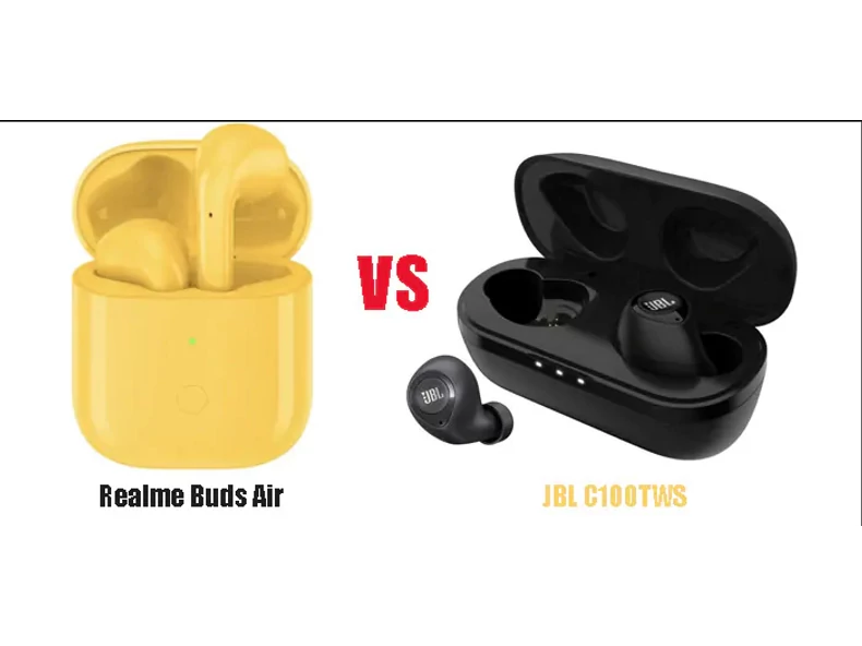 Realme Buds Air VS JBL C100TWS: melyiket érdemes megvásárolni?