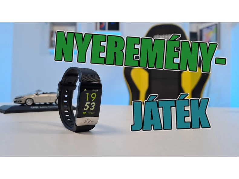[EXTRA] Nyereményjáték! Most Tiéd lehet egy aktivitásmérő