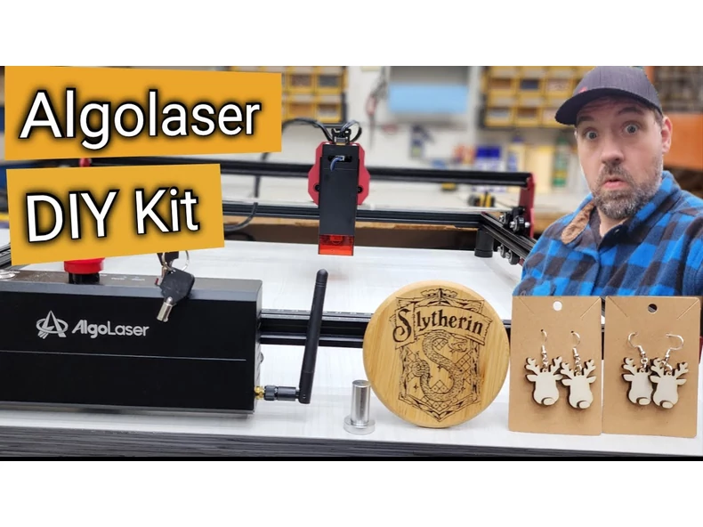 Algolaser DIY Kit 20W Lézergravírozó: A Teljesítmény és Precizitás Új Szintje