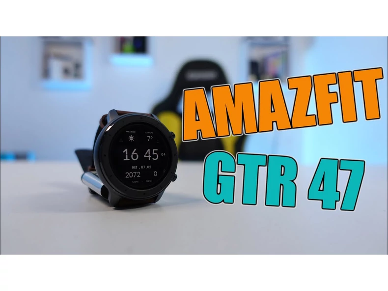 [TESZT] Amazfit GTR 47 & magyar betűkészlet telepítése | Hosszú üzemidő és prémium minőség