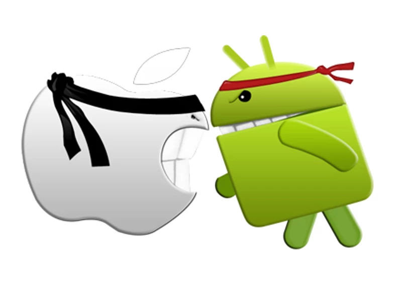 A szorítóban: az Android, és az iOS