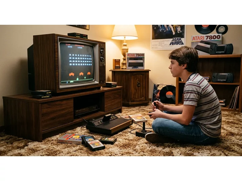 Az Atari játékkonzol modellek varázsa, egy retro utazás
