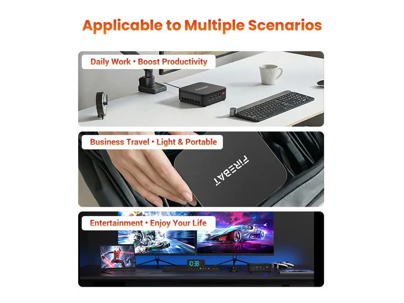 Hogyan válasszunk mini PC-t irodai munkához?