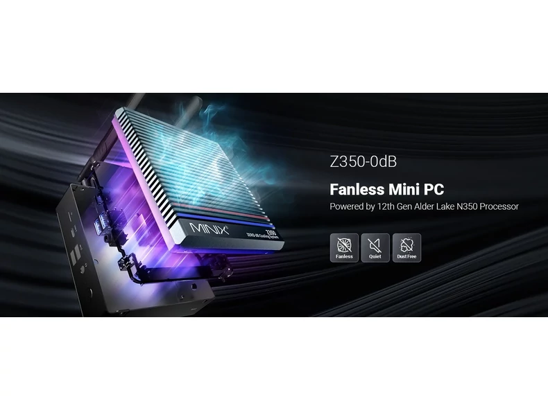 Mini PC az okosotthon vezérléséhez