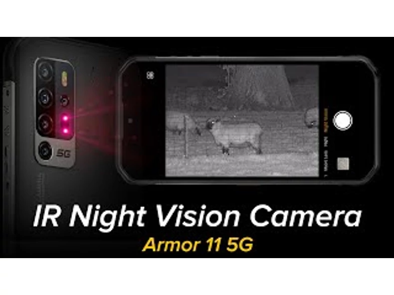 Ulefone Armor 11T Okostelefon FLIR Hőkamerával