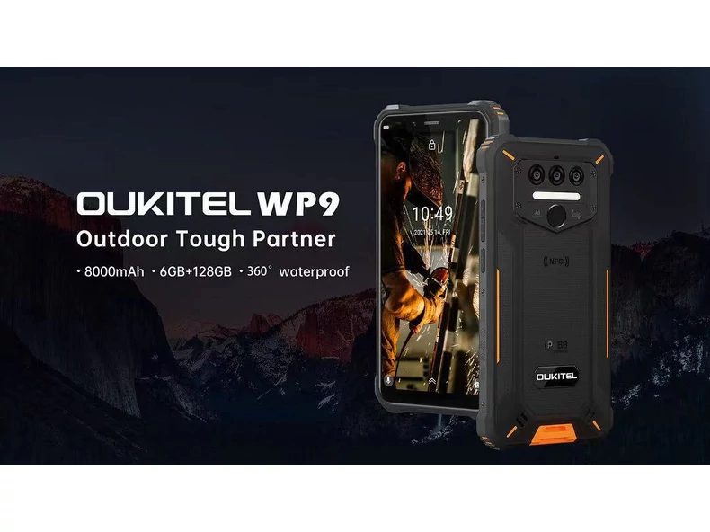 Egy tökéletes ár/érték arányú okostelefon, nagy akksival? - Oukitel WP9
