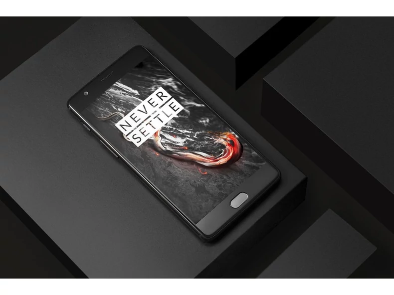 OnePlus 3T - Hivatalos a fekete változat
