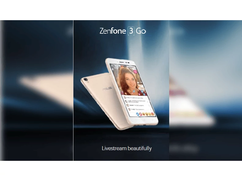 Asus ZenFone 3 Go - Friss renderkép és specifikációk