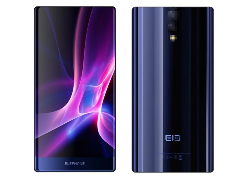 Elephone S8 - Friss képek az okostelefonról!