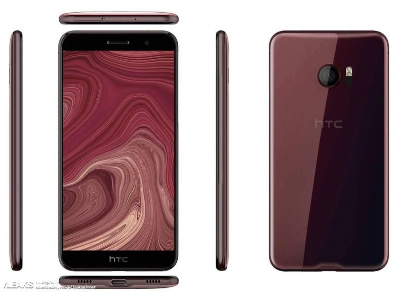 HTC U - Renderképeken az okostelefon