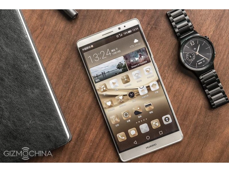 Huawei Mate 9 - Friss képek és információk!