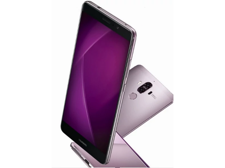 Huawei Mate 9 - Lilában is elegáns! - KÉPEK!
