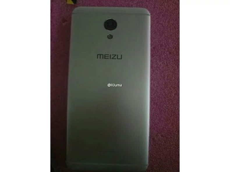 Meizu M5 Note - Íme a hátsó oldal! - KÉPEK