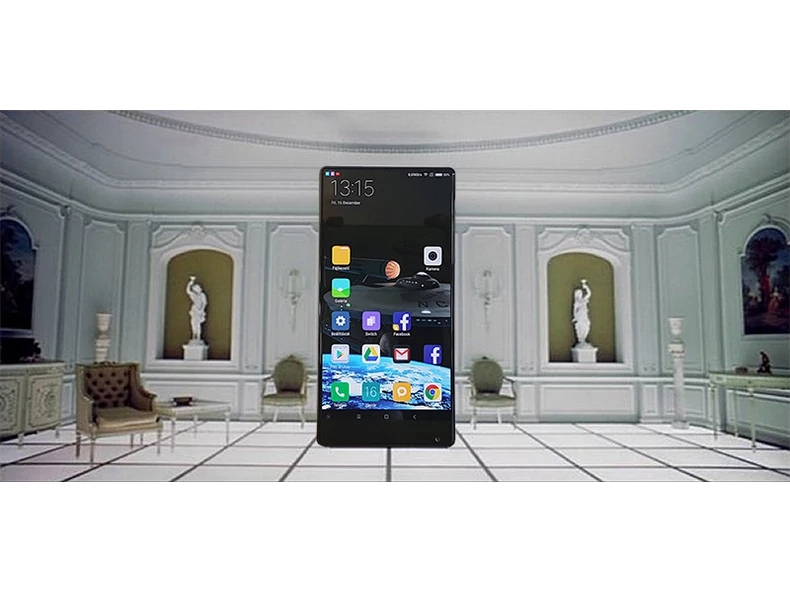 Készülőfélben van a Xiaomi Mi Mix II