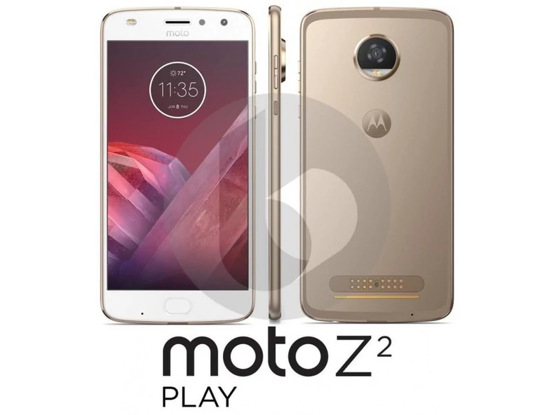 Moto Z Play - Renderképeken az idei modell